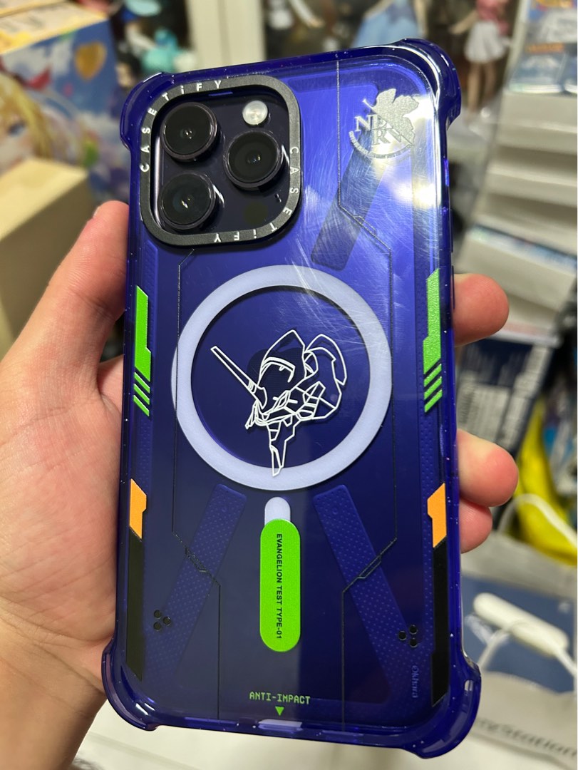 Casetify x Evangelion Eva-01 iPhone 14 Pro Max Case, Mobile Phones 