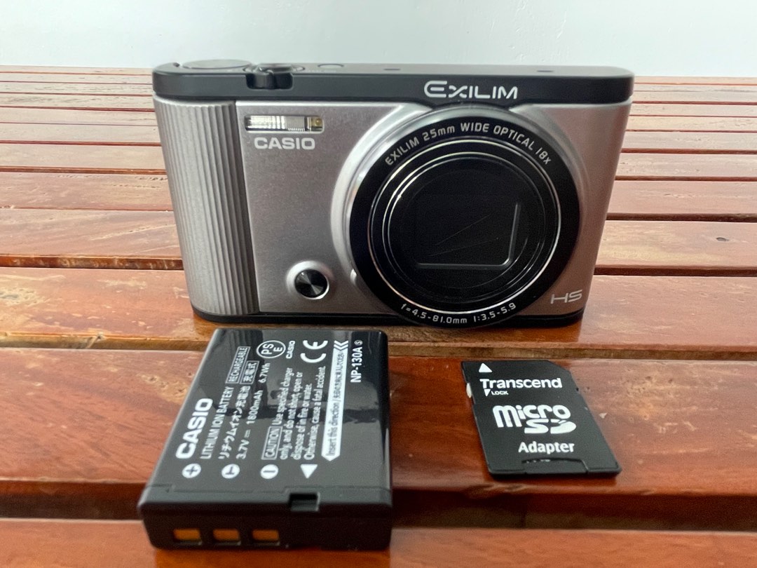 CASIO EXILIM EX-ZR1600, Photography, Cameras on Carousell