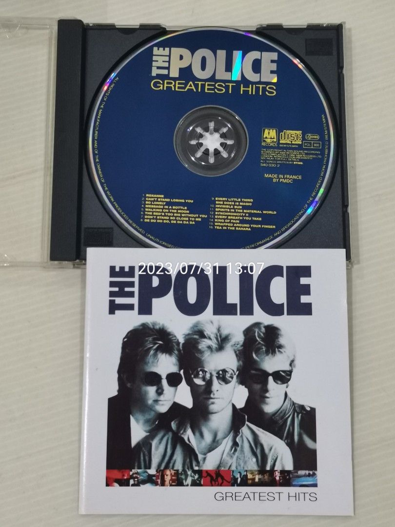 CD The Police Greatest Hits, Hobbies & Toys, Music & Media, CDs & DVDs