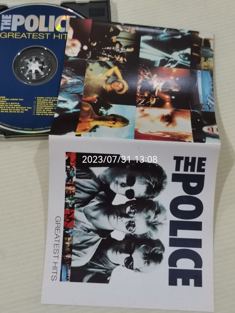 CD The Police Greatest Hits, Hobbies & Toys, Music & Media, CDs & DVDs