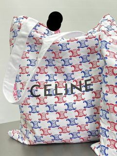 Celine tote bag 帆布袋 大size