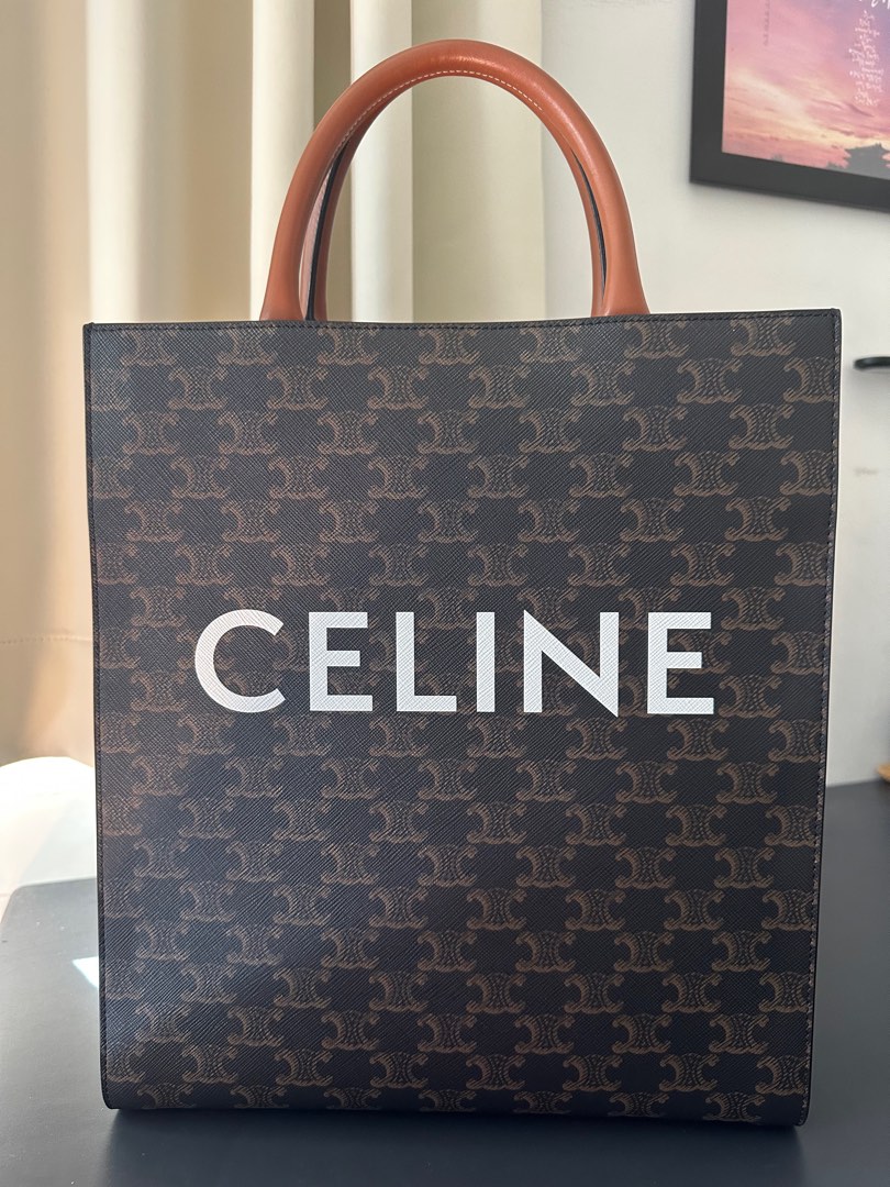 CELINE Triomphe Canvas Tote Carousell