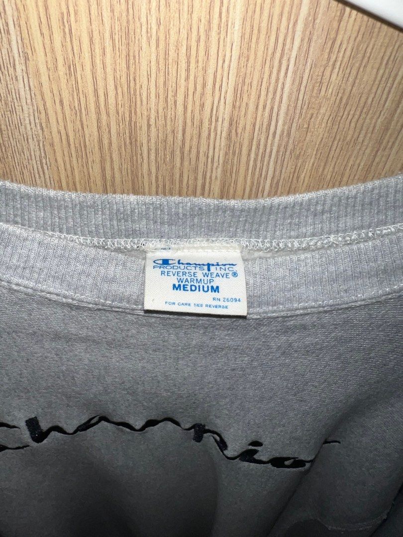Champion Pullover (Category: Hoodies) located in Singapore. Submitted by ribenaisgood (Listing ID 1246300821, Image 2). Description: Price is negotiable. The sweater was never worn before and is brand new but was kept for a long time..
