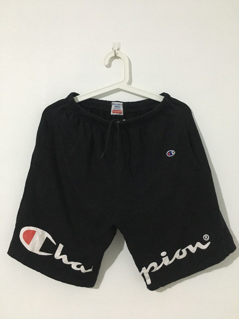 Champion x supreme shorts outlet