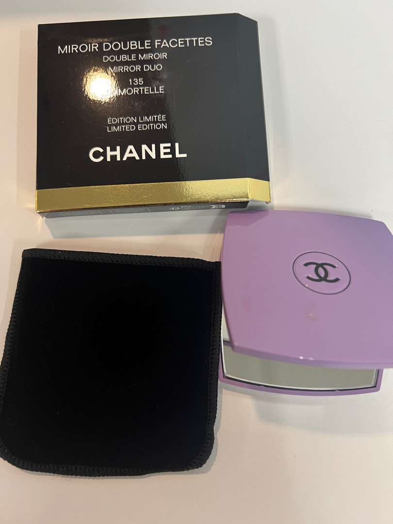 Chanel 135 immortelle MIROIR DOUBLE FACETTES limited edition