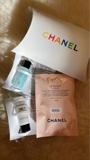 專櫃小樣_CHANEL保養三件組