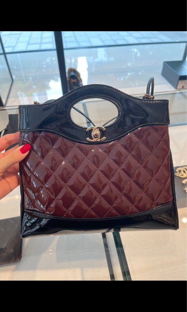 Chanel 31 mini shopping bag - BRAND NEW, 名牌, 手袋及銀包- Carousell