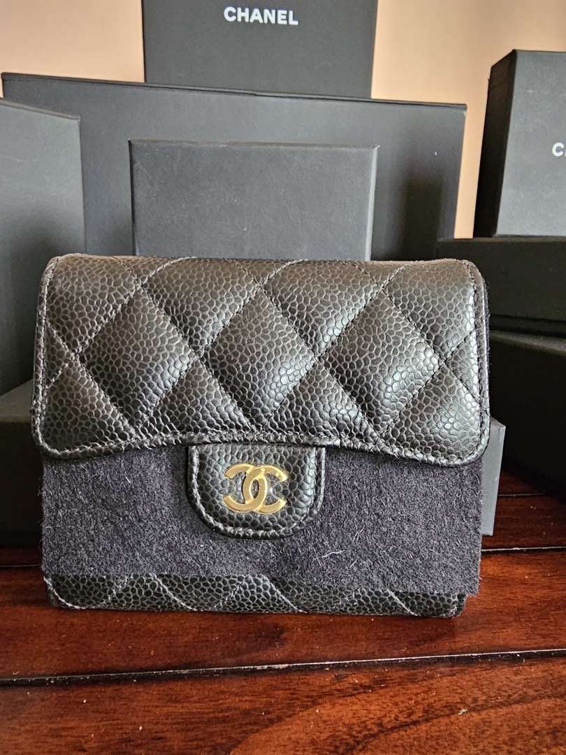 Chanel classic flap wallet, Women's Fashion, Bags & Wallets, Wallets ...