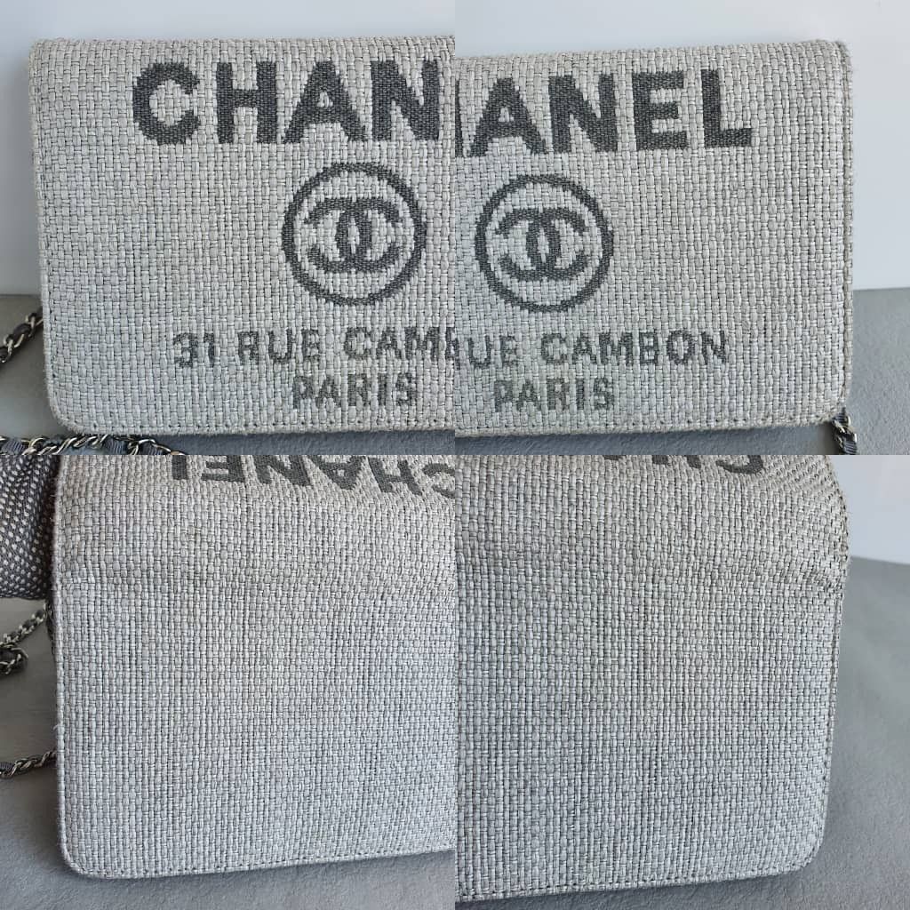 Chanel best sale deauville wallet