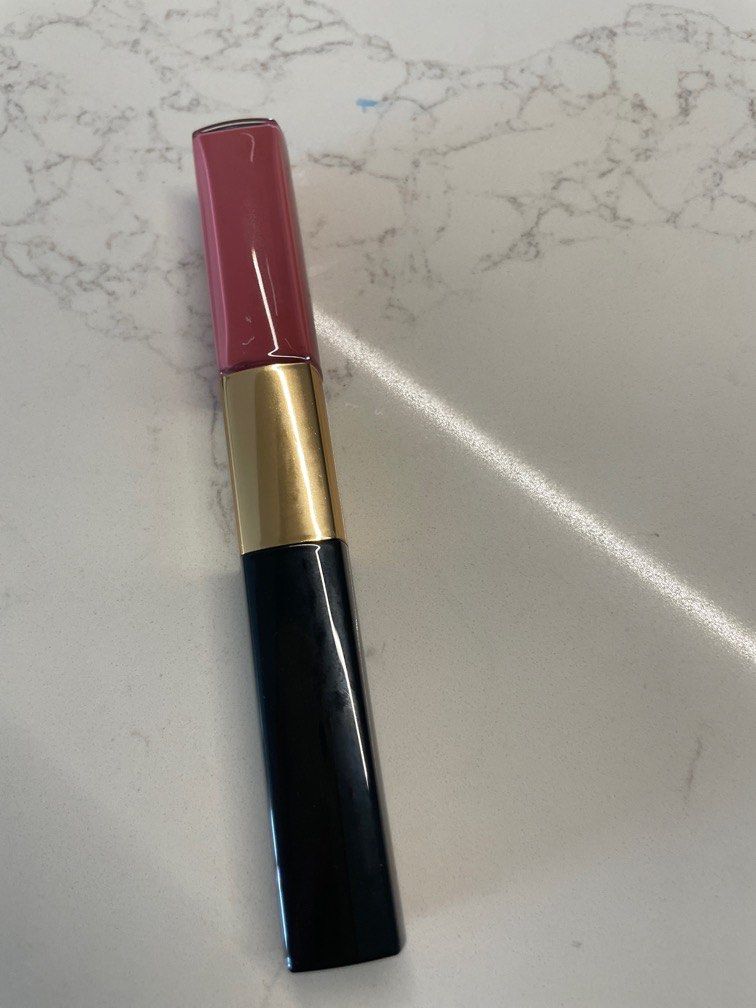 Chanel le rouge duo ultra tenue gloss 174, Beauty & Personal Care, Face,  Makeup on Carousell