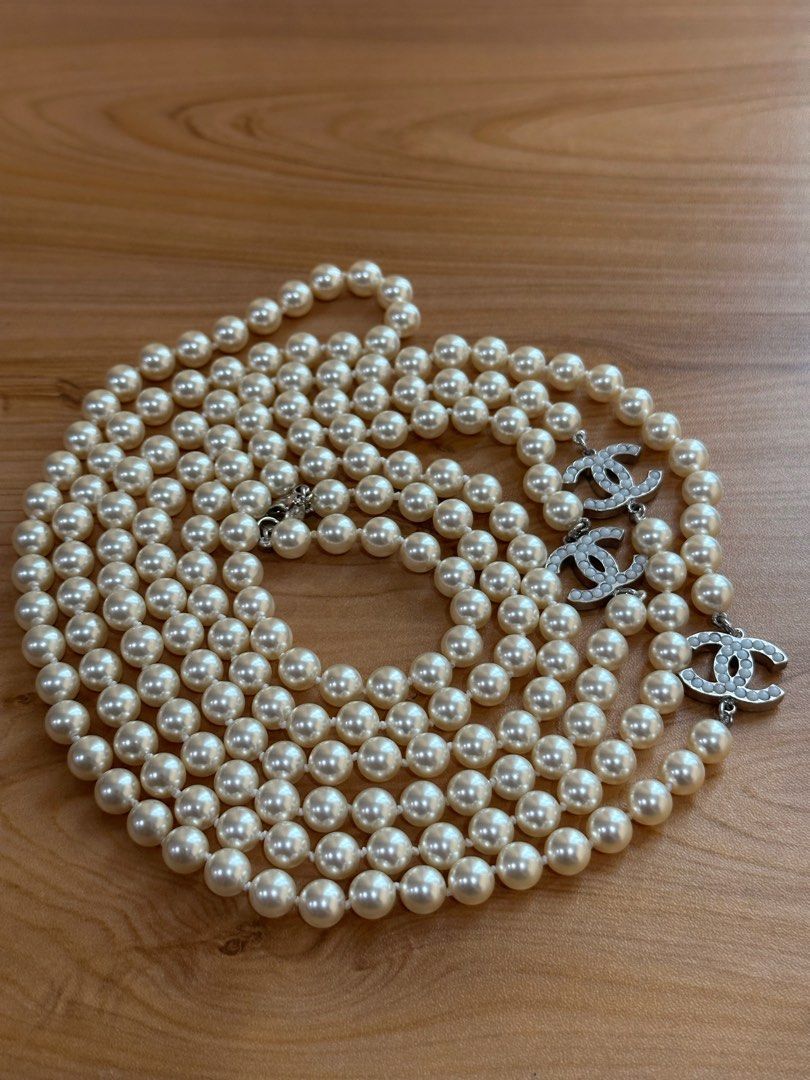 Cc pearl necklace online