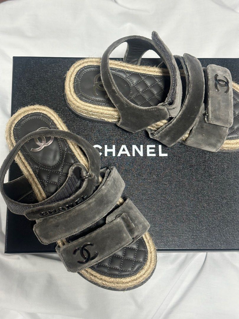 Chanel dad sandals dhgate cheap