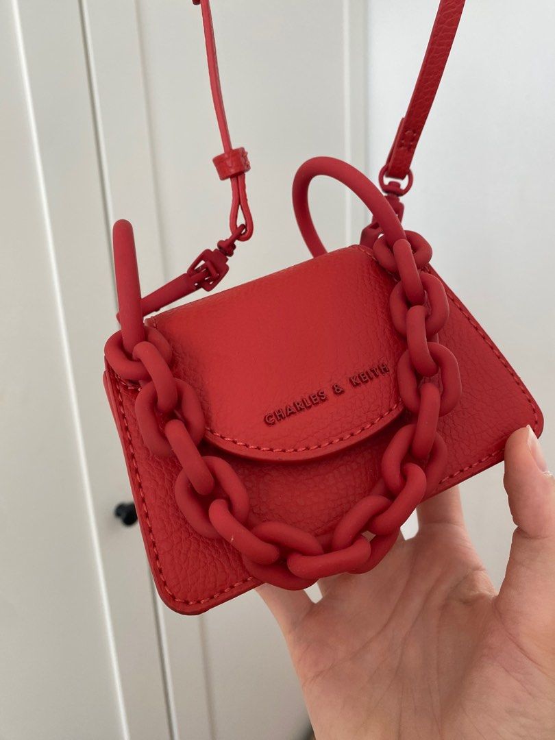 Chunky chain best sale handle mini bag