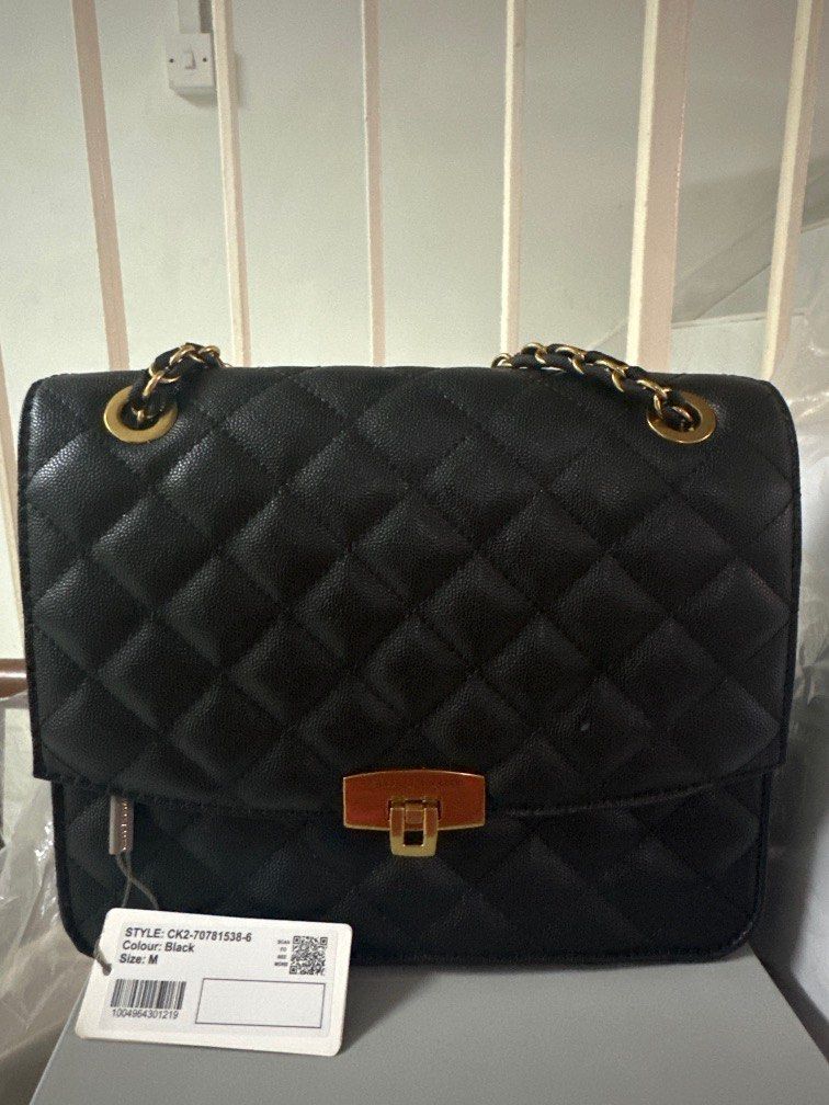 Quilted bag charles and outlet keith