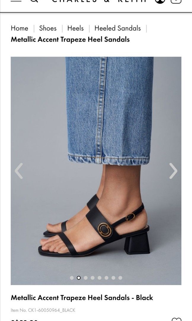 YEAR END SALE Charles and Keith Sandals
