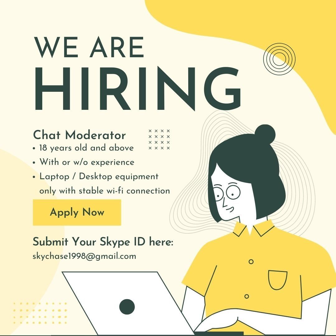 Chart Moderator Jobs 