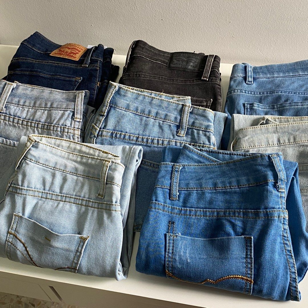 Affordable jeans top for women