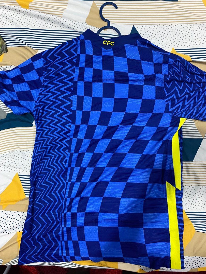 Chelsea Home 21 22 Kit Player Issue Men s Fashion Activewear