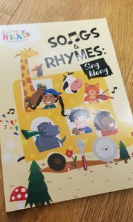 Children song rhymes book
