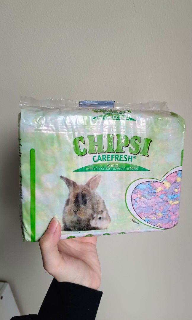 Chipsi carefresh small animal rabbit bunny guinea pig hamster bedding
