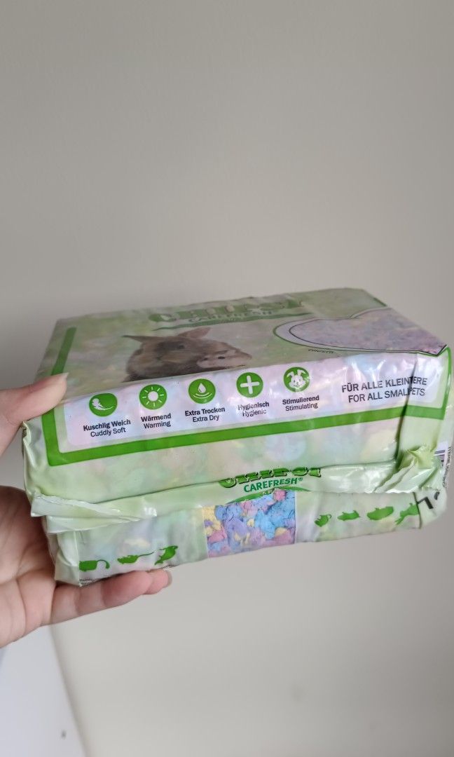 Chipsi carefresh small animal rabbit bunny guinea pig hamster bedding