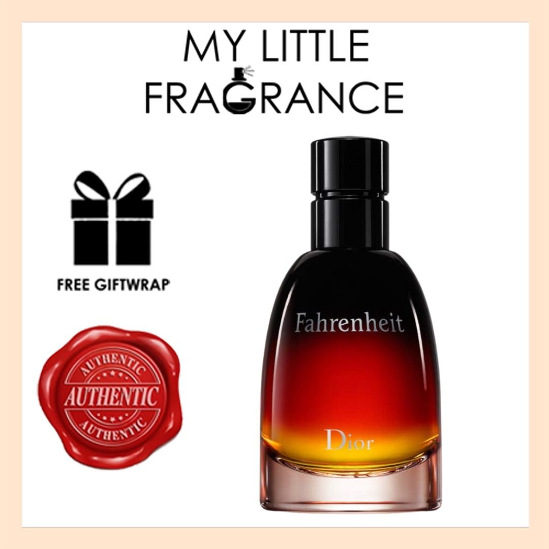 Christian dior fahrenheit parfum 75 ml clearance