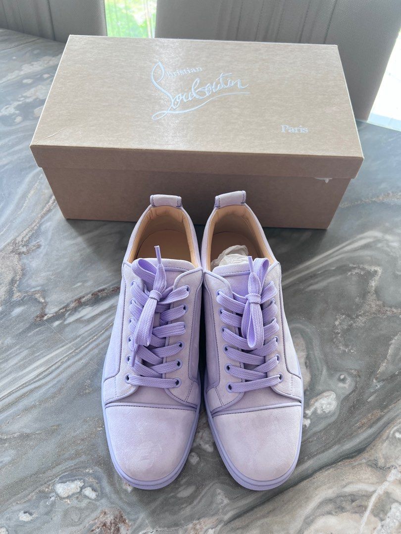 New Christian Louboutin Sneakers Size42 Luxury Sneakers