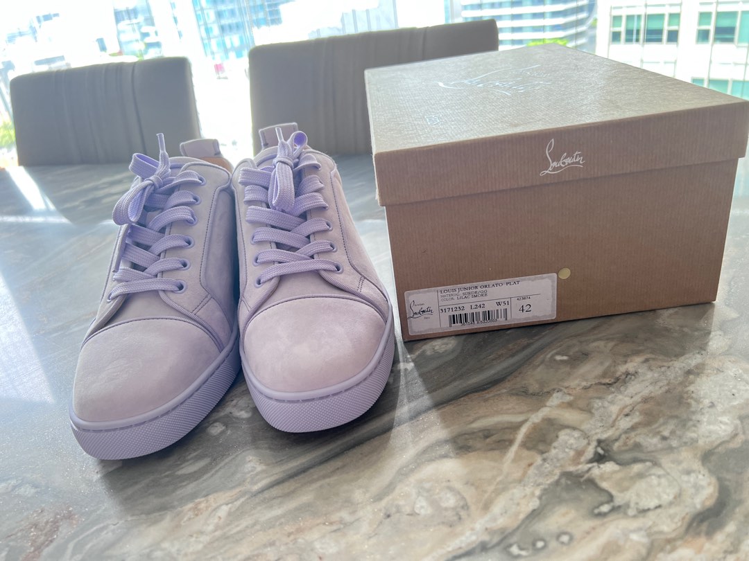 New Christian Louboutin Sneakers Size42 Luxury Sneakers