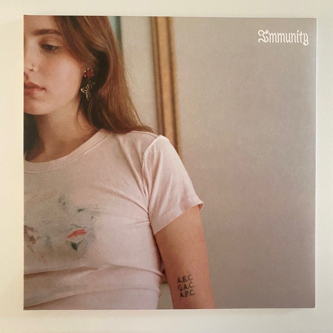 Clairo Immunity (Black Vinyl), Hobbies & Toys, Music & Media, Vinyls on