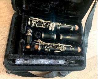 Clarinet | Bought From Tom Lee (Yamaha Brand) | 單簧管 [通利琴行]