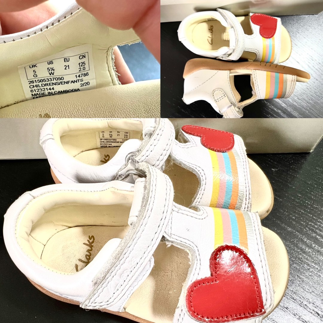 Clarks Sandals for toddler Babies Kids Babies Kids Fashion