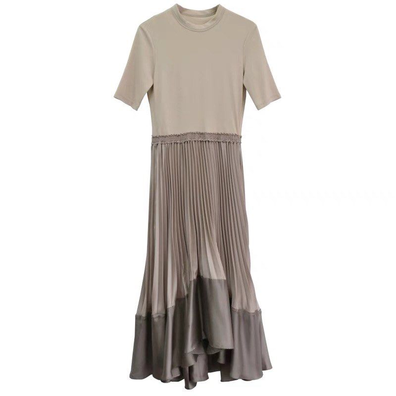 Club Monaco Womens T-Shirt Pleated Dr