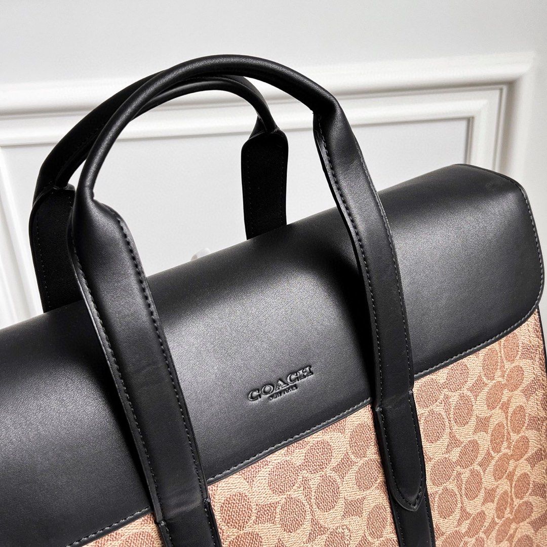 Coach briefcase C39775, Men's Fashion, Bags, Briefcases on Carousell