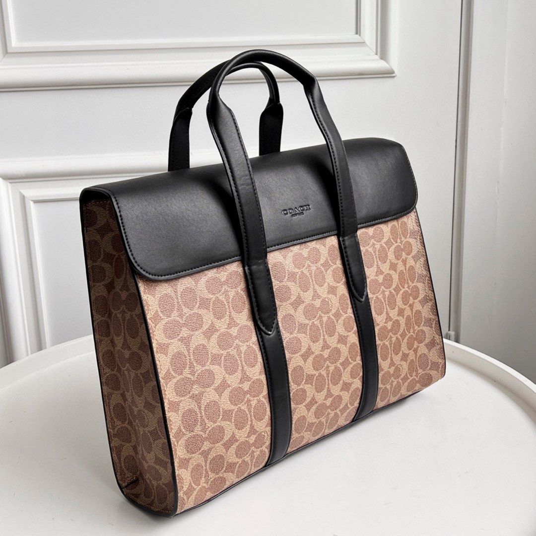 Coach briefcase C39775, Men's Fashion, Bags, Briefcases on Carousell