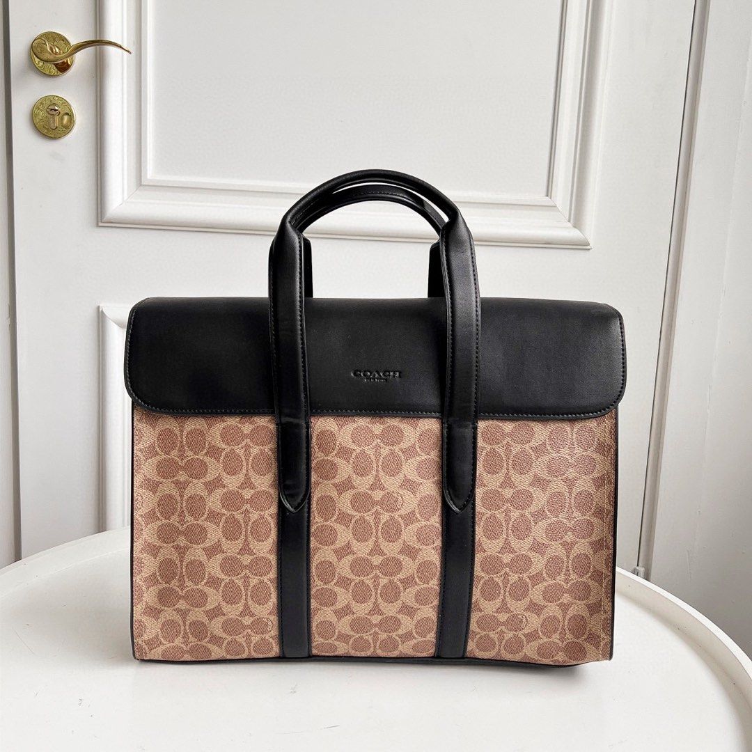 Coach briefcase C39775, Men's Fashion, Bags, Briefcases on Carousell