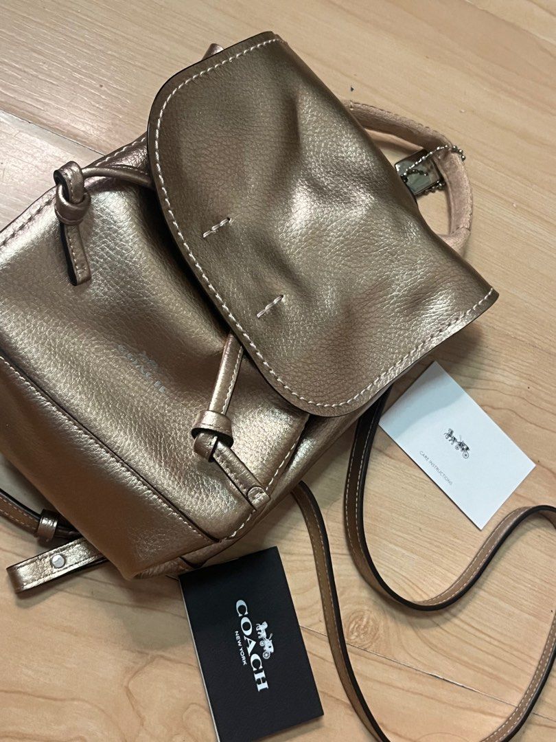 Coach derby backpack straps new arrivals