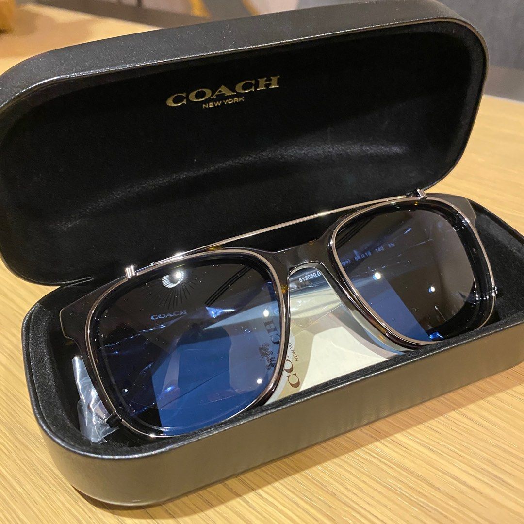 Coach phantos square sunglasses discount