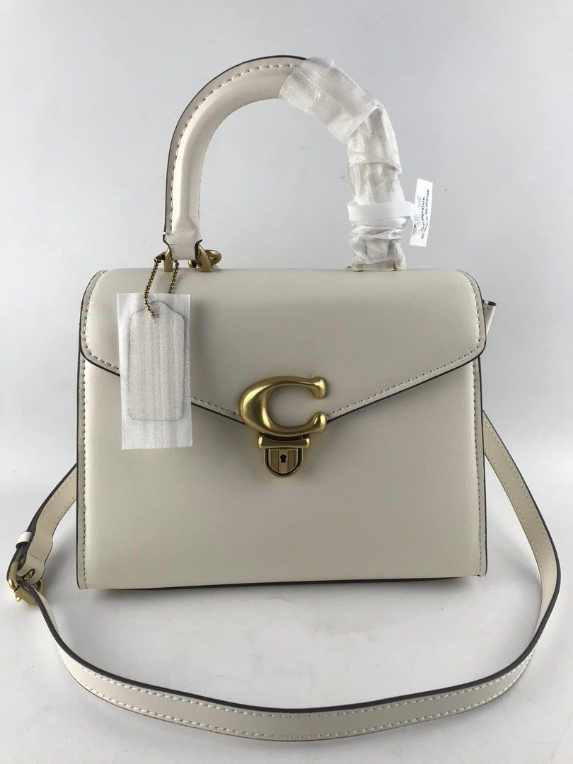 coach sammy tophandle (Category: Luxury Bags & Wallets) located in Pasig City. Submitted by mgmanila (Listing ID 1246371616, Image 2). Description: CCH Samy Top Handle Dimensions:24* 18* 11*cm 3,000 ✔️Cash on Pickup (COP) via LBC available ✔️Cash on Delivery (COD) available within Metro Manila only ✔️MOP: Gcash,Maya And Bank transfer ✔️Shipping via Lalamove, Grab and Joyride ✔️Yes to Same day delivery🥰 ✔️Open for Layaway 📩DM us for more info or