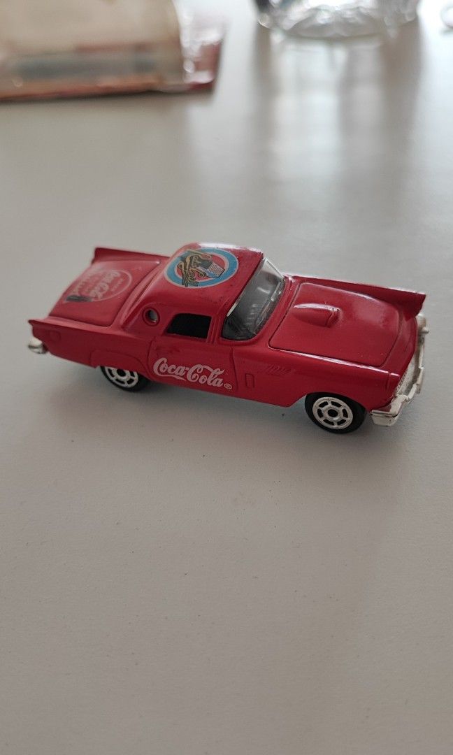 Majorette coca cola ford thunderbird 57 hot sale