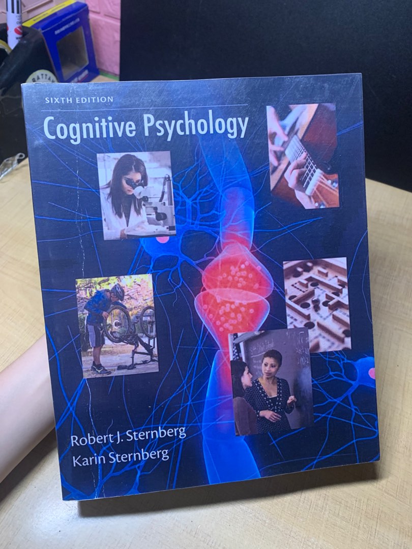 Cognitive Psychology Sternberg 6th Edition, Hobbies & Toys, Books