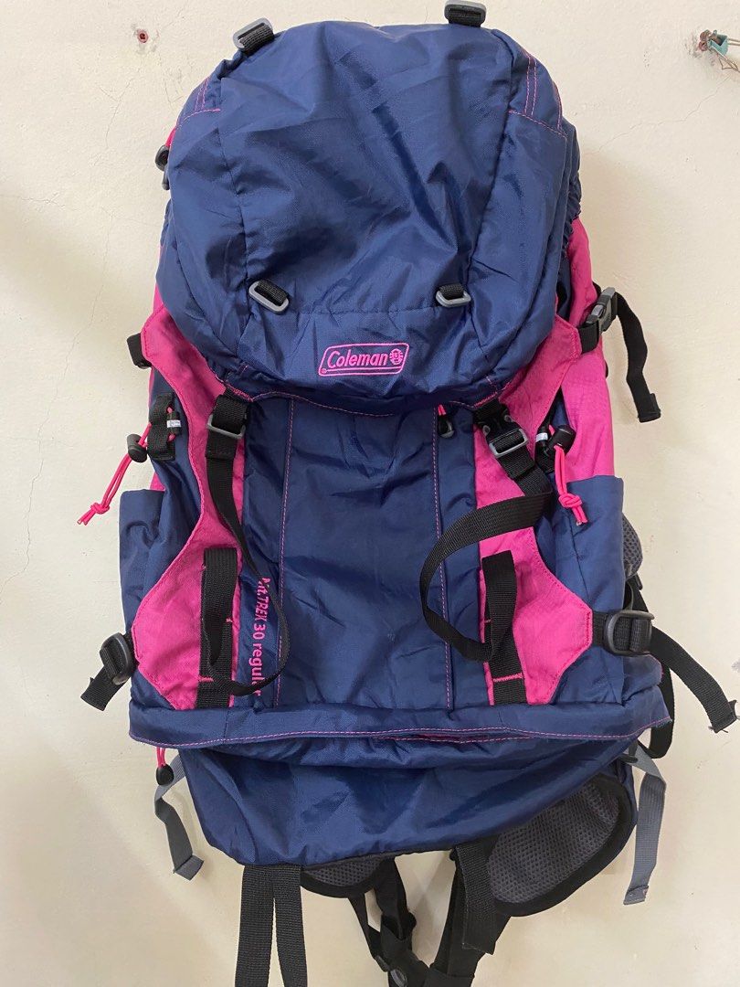 Coleman hiking backpack store