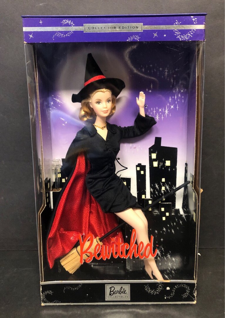 Barbie bewitched collector on sale doll