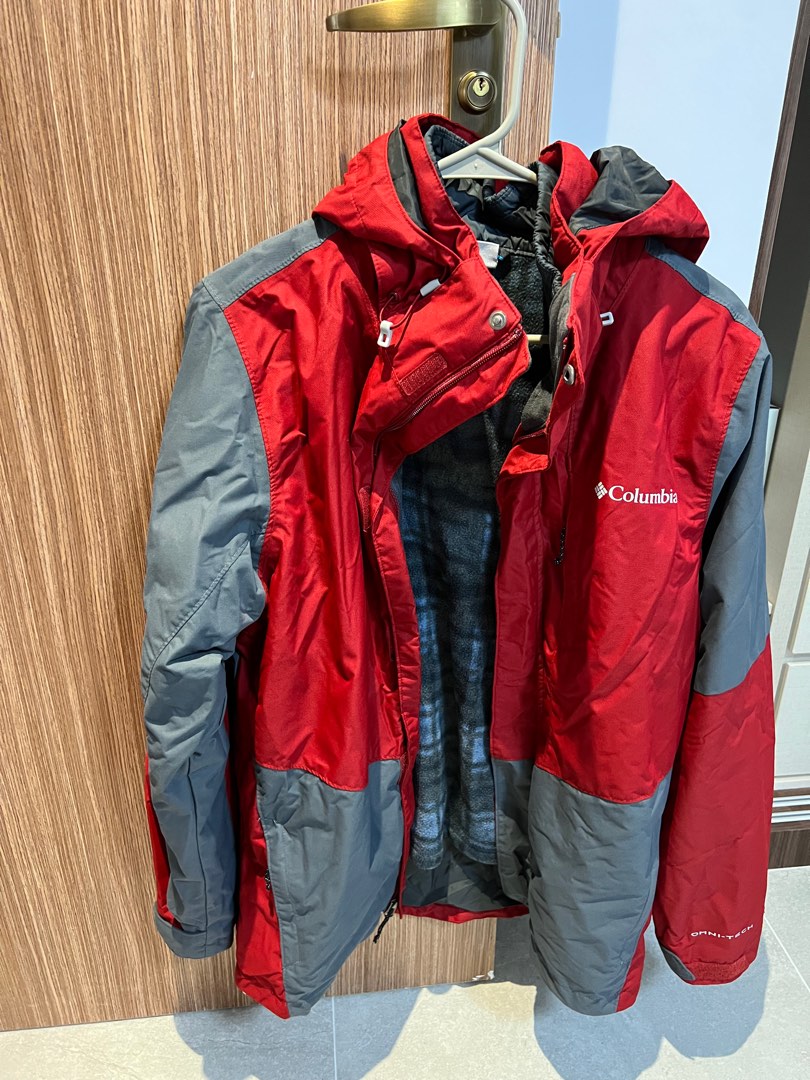 Columbia arctic trip 2 interchange jacket hot sale
