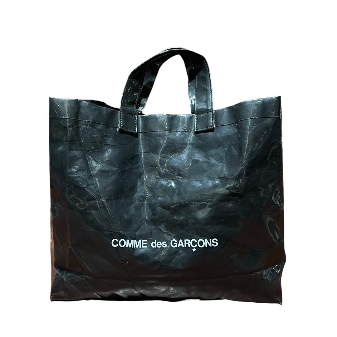 COMME DES GARCONS PVC Tote Bag Luxury Bags Wallets on Carousell