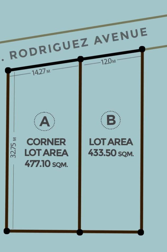 COMMERCIAL LOT FOR SALE ALONG E. RODRIGUEZ NEAR EDSA AURORA BLVD