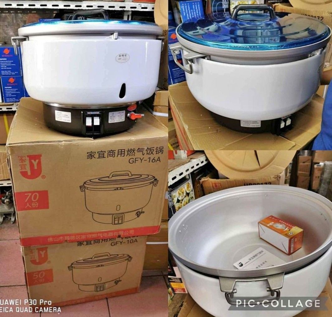 Commercial Rice Cooker Philippines Commercial rice cooker, TV & Home Appliances, Kitchen Appliances ...
