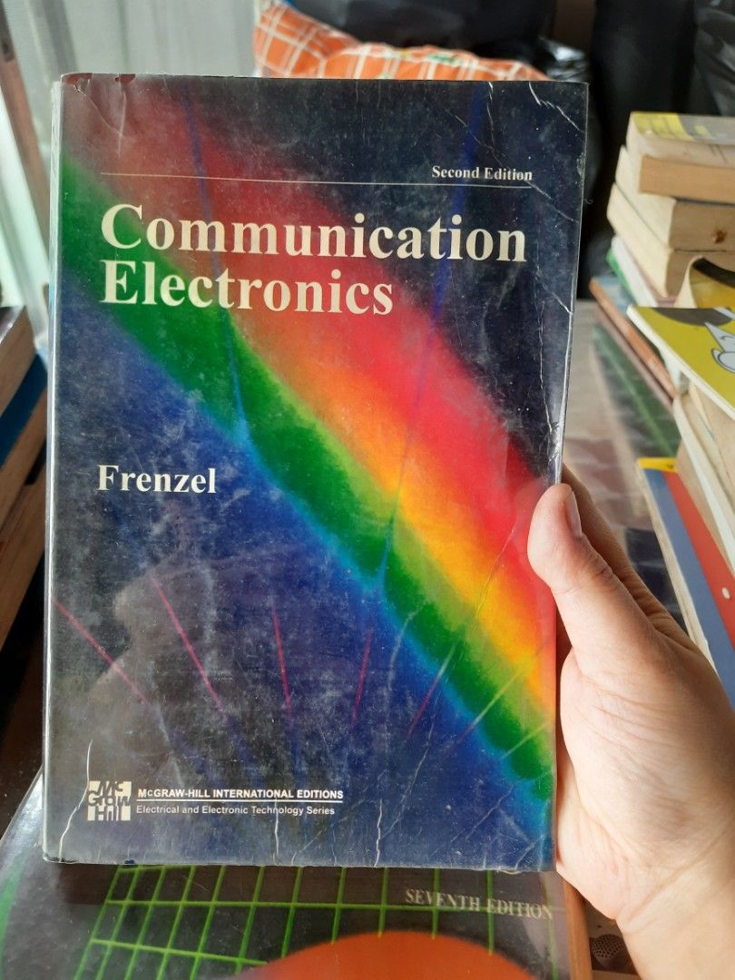 Communication Electronics by Frenzel, Hobbies & Toys, Books & Magazines