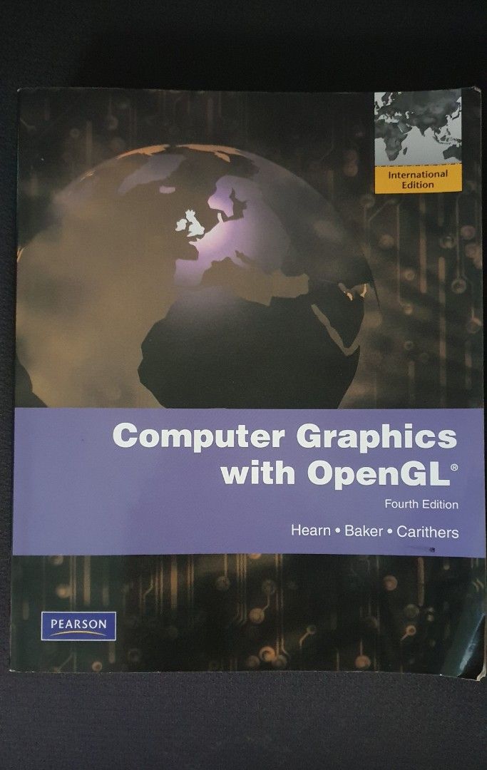 Computer graphics with opengl fourth edition hobbies toys books