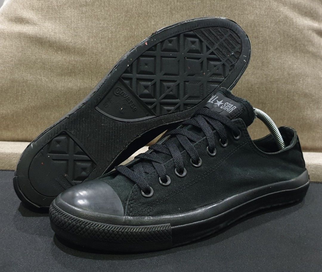 Converse triple deals black