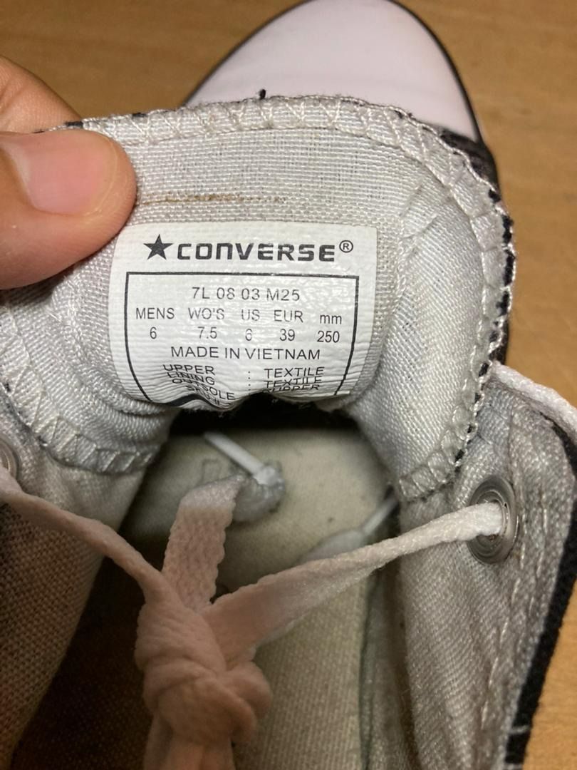 Converse on sale knot ox